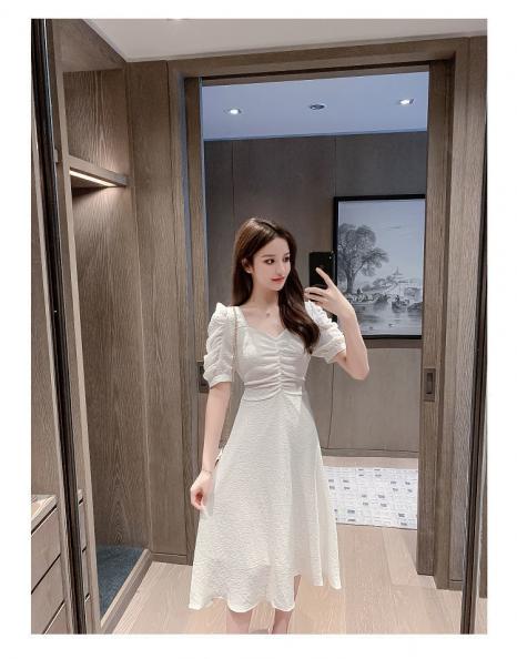 sd-17855 dress-white